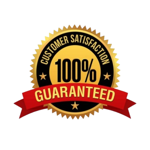100% Satisfaction